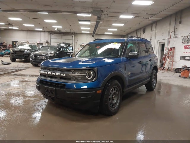 Продаж на аукціоні авто 2024 Ford Bronco Sport Big Bend, vin: 3FMCR9B62RRE22272, номер лоту: 44687488