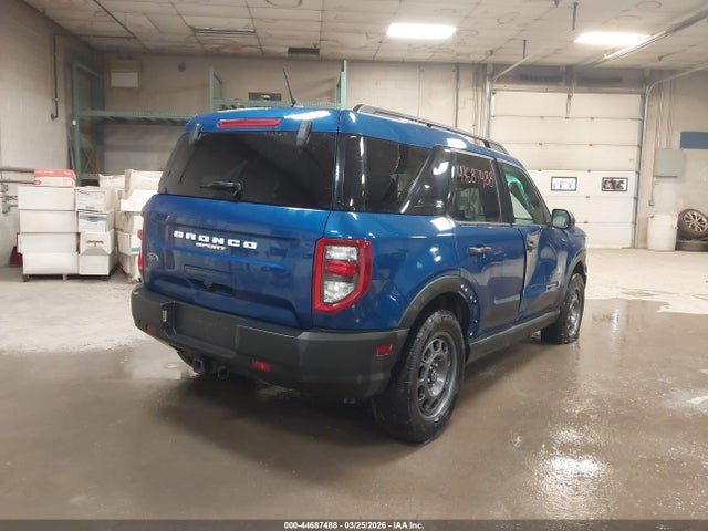 Продаж на аукціоні авто 2024 Ford Bronco Sport Big Bend, vin: 3FMCR9B62RRE22272, номер лоту: 44687488