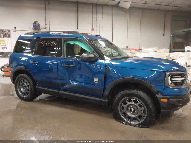 Продаж на аукціоні авто 2024 Ford Bronco Sport Big Bend, vin: 3FMCR9B62RRE22272, номер лоту: 44687488