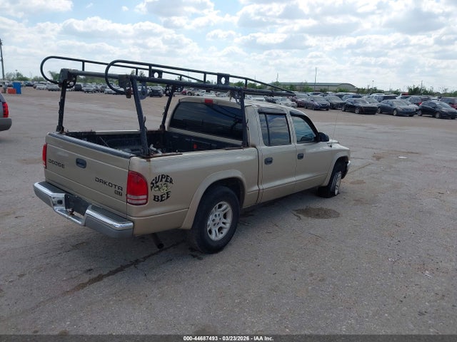 Aukcja sprzedaży 2004 Dodge Dakota Slt, vin: 1D7HL48N14S728492, numer aukcji: 44687493