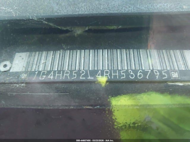 Aukcja sprzedaży 1994 Buick Lesabre Limited, vin: 1G4HR52L4RH536795, numer aukcji: 44687495