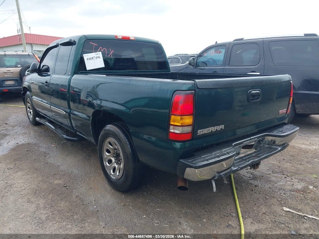 Aukcja sprzedaży 2005 Gmc Sierra 1500 Sle, vin: 2GTEC19V751313480, numer aukcji: 44687496