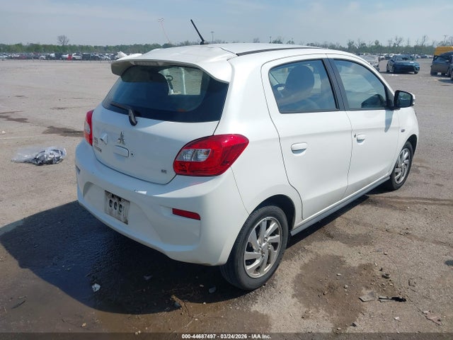 Aukcja sprzedaży 2020 Mitsubishi Mirage Se, vin: ML32A4HJ1LH010474, numer aukcji: 44687497
