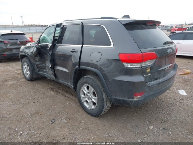 44687504 :رقم المزاد ، 1C4RJFAG3GC447742 vin ، 2016 Jeep Grand Cherokee Laredo مزاد بيع