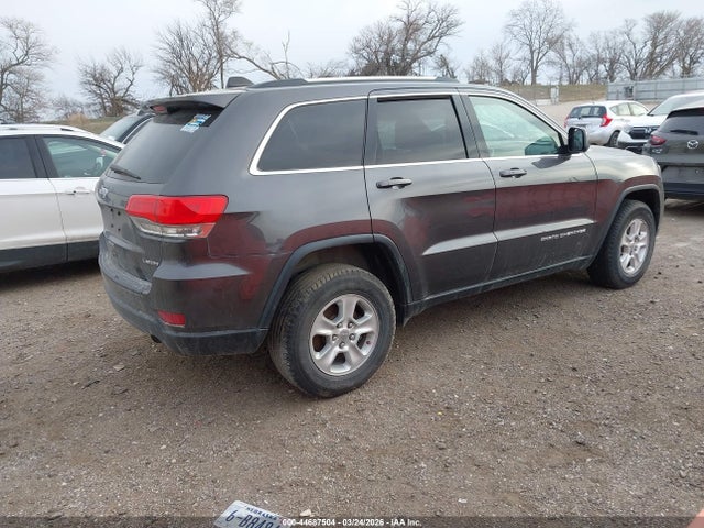 44687504 :رقم المزاد ، 1C4RJFAG3GC447742 vin ، 2016 Jeep Grand Cherokee Laredo مزاد بيع