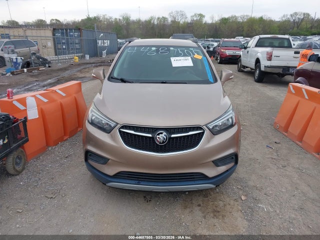 44687505 :رقم المزاد ، KL4CJASB4JB704359 vin ، 2018 Buick Encore Preferred مزاد بيع