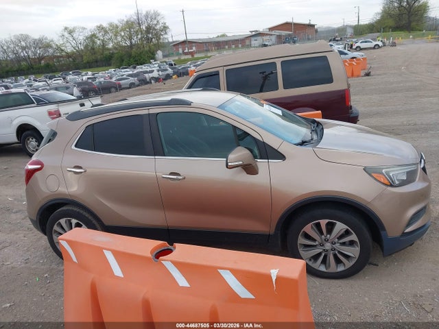 44687505 :رقم المزاد ، KL4CJASB4JB704359 vin ، 2018 Buick Encore Preferred مزاد بيع