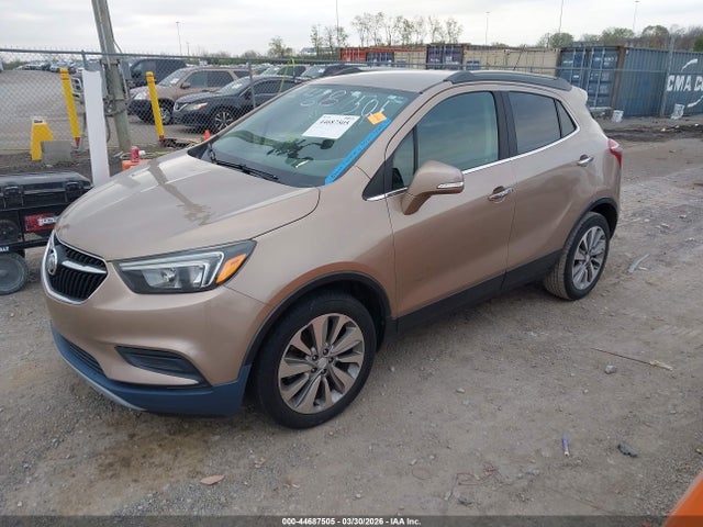 44687505 :رقم المزاد ، KL4CJASB4JB704359 vin ، 2018 Buick Encore Preferred مزاد بيع