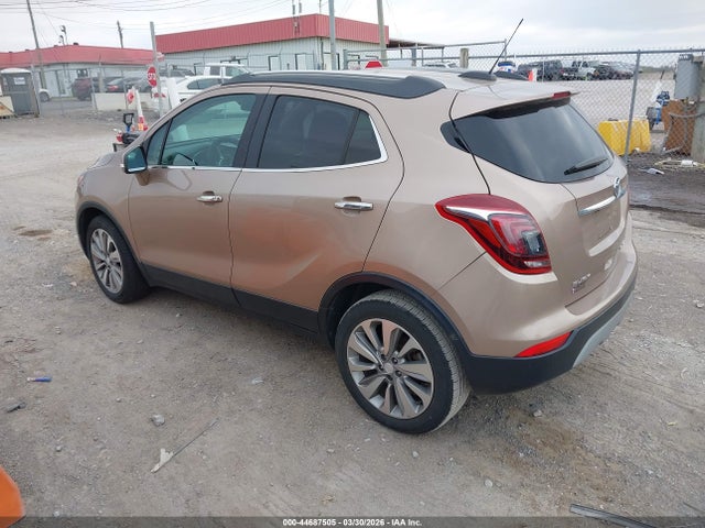 44687505 :رقم المزاد ، KL4CJASB4JB704359 vin ، 2018 Buick Encore Preferred مزاد بيع