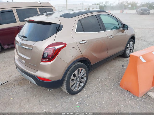 44687505 :رقم المزاد ، KL4CJASB4JB704359 vin ، 2018 Buick Encore Preferred مزاد بيع