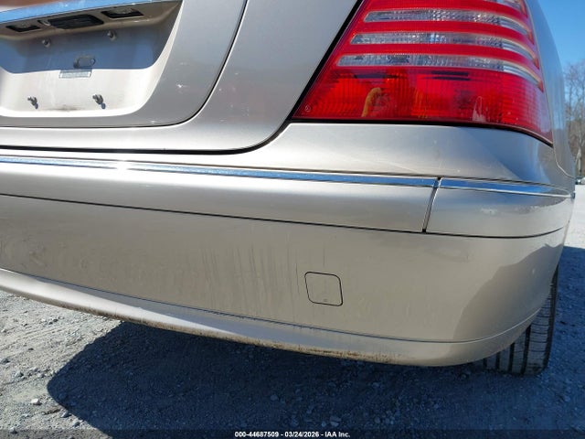 Aukcja sprzedaży 2006 Mercedes-benz S 430, vin: WDBNG70J06A476656, numer aukcji: 44687509