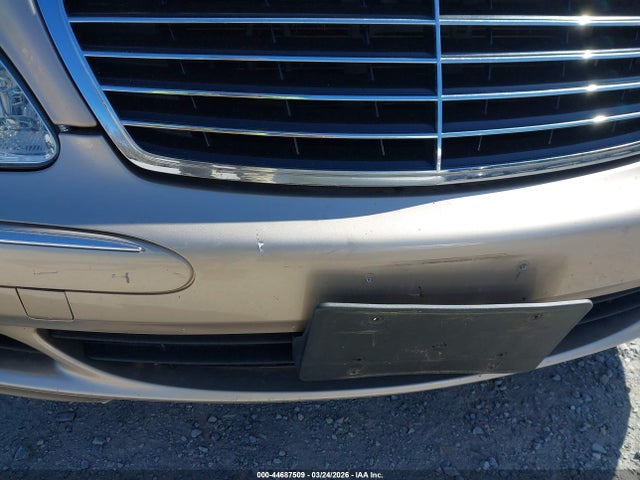 Aukcja sprzedaży 2006 Mercedes-benz S 430, vin: WDBNG70J06A476656, numer aukcji: 44687509