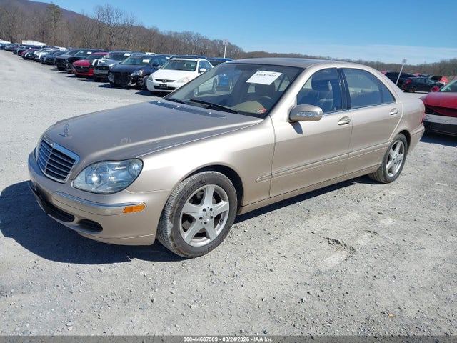 Aukcja sprzedaży 2006 Mercedes-benz S 430, vin: WDBNG70J06A476656, numer aukcji: 44687509