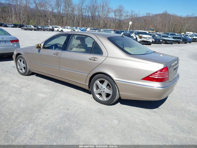 Aukcja sprzedaży 2006 Mercedes-benz S 430, vin: WDBNG70J06A476656, numer aukcji: 44687509