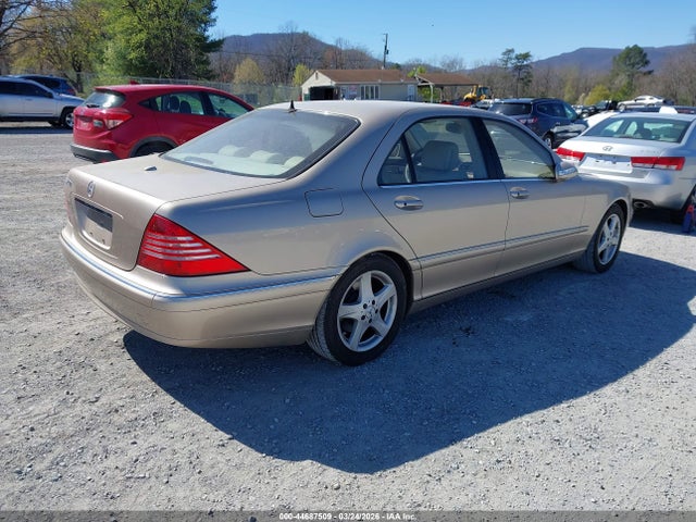 Aukcja sprzedaży 2006 Mercedes-benz S 430, vin: WDBNG70J06A476656, numer aukcji: 44687509