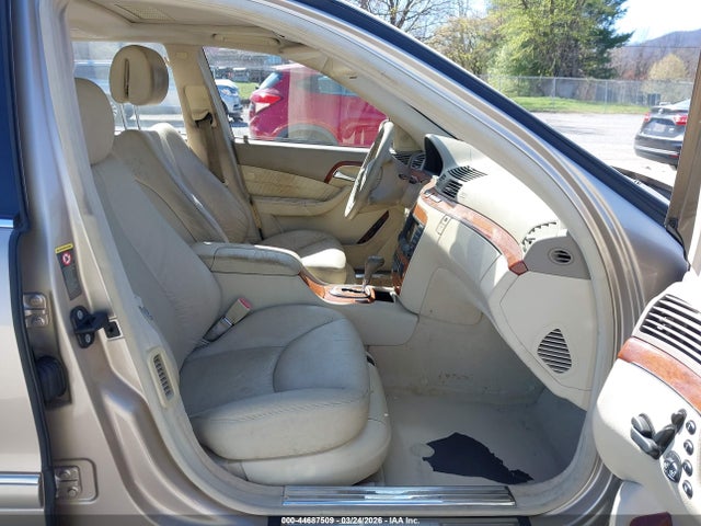 Aukcja sprzedaży 2006 Mercedes-benz S 430, vin: WDBNG70J06A476656, numer aukcji: 44687509