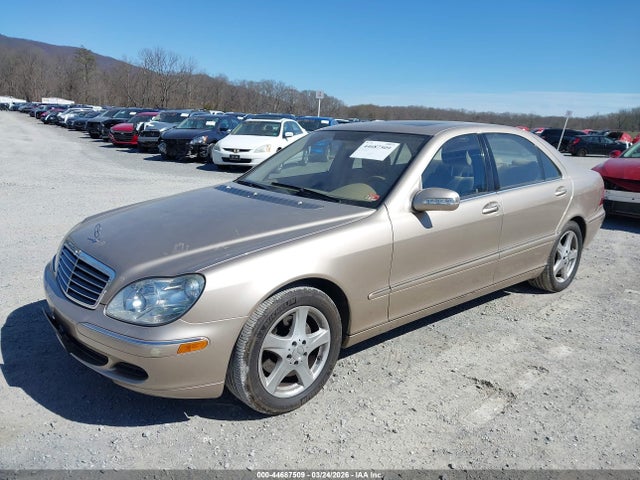 Aukcja sprzedaży 2006 Mercedes-benz S 430, vin: WDBNG70J06A476656, numer aukcji: 44687509