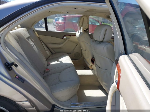 Aukcja sprzedaży 2006 Mercedes-benz S 430, vin: WDBNG70J06A476656, numer aukcji: 44687509