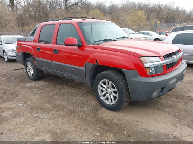 2004 CHEVROLET AVALANCHE 1500 3GNEC12T94G219512