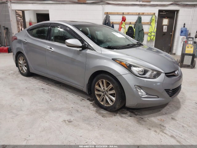2015 HYUNDAI ELANTRA KMHDH4AEXFU355010