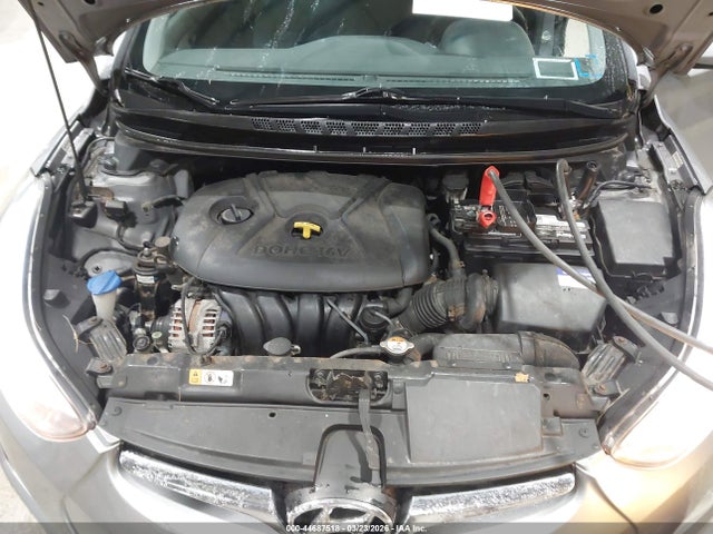 2015 HYUNDAI ELANTRA KMHDH4AEXFU355010 Photo 9