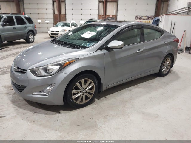 2015 HYUNDAI ELANTRA KMHDH4AEXFU355010 Photo 1