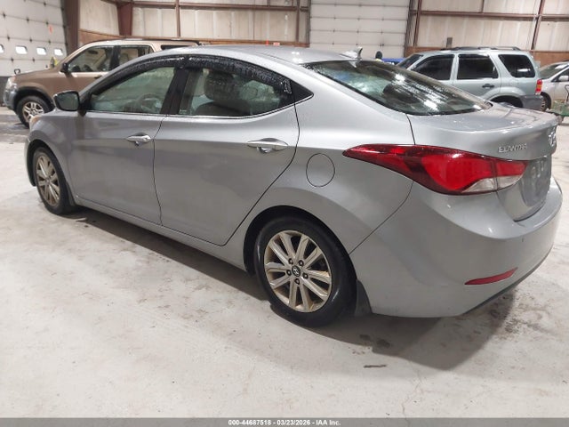 2015 HYUNDAI ELANTRA KMHDH4AEXFU355010 Photo 2