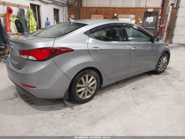 2015 HYUNDAI ELANTRA KMHDH4AEXFU355010 Photo 3