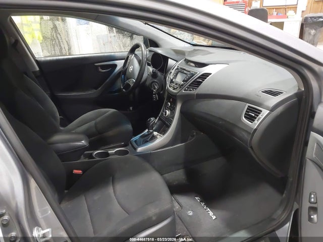 2015 HYUNDAI ELANTRA KMHDH4AEXFU355010 Photo 4