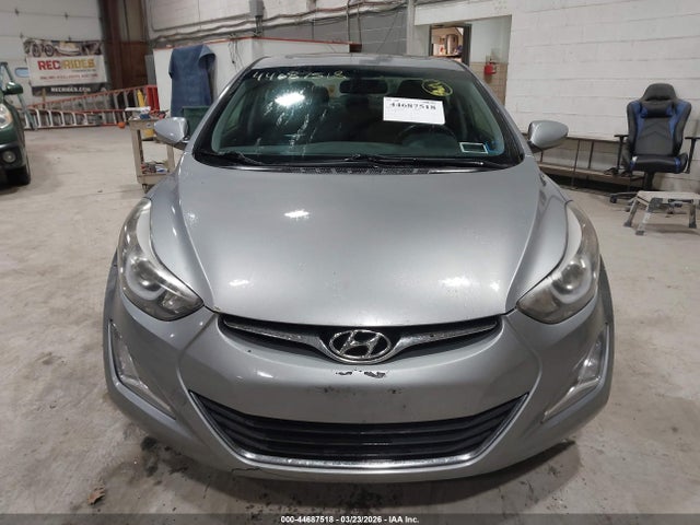 2015 HYUNDAI ELANTRA KMHDH4AEXFU355010 Photo 5