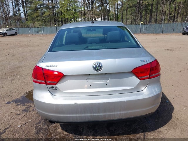 Продаж на аукціоні авто 2014 Volkswagen Passat 1.8t Se, vin: 1VWBT7A31EC042956, номер лоту: 44687526