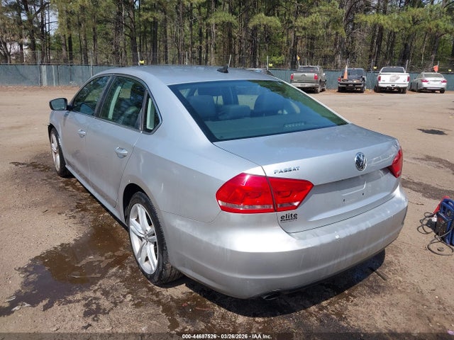 Продаж на аукціоні авто 2014 Volkswagen Passat 1.8t Se, vin: 1VWBT7A31EC042956, номер лоту: 44687526