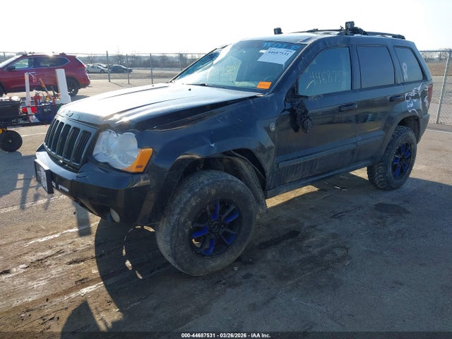 2009 Jeep Grand Cherokee Laredo მანქანა იყიდება აუქციონზე, vin: 1J8HR48P29C552685, აუქციონის ნომერი: 44687531