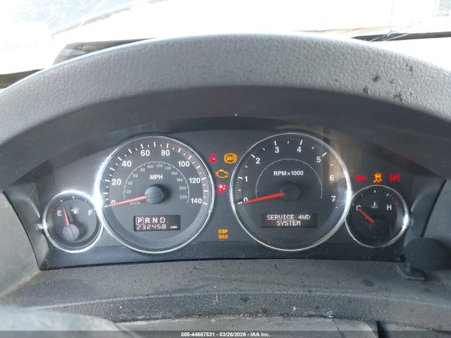2009 Jeep Grand Cherokee Laredo მანქანა იყიდება აუქციონზე, vin: 1J8HR48P29C552685, აუქციონის ნომერი: 44687531