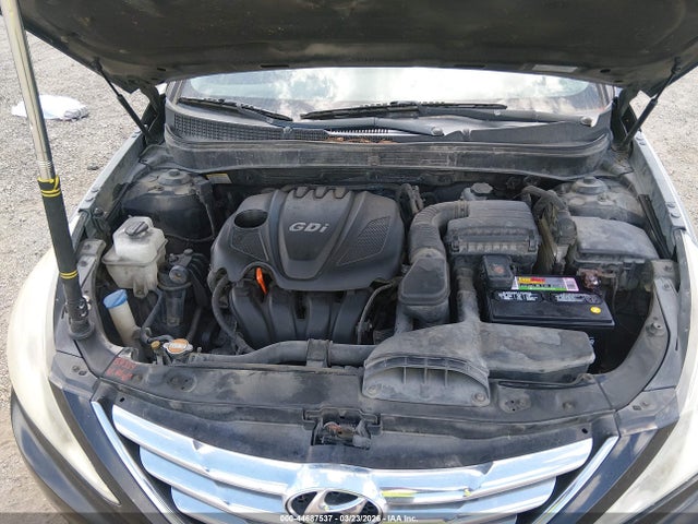 2012 HYUNDAI SONATA 5NPEB4AC1CH446522 Photo 9