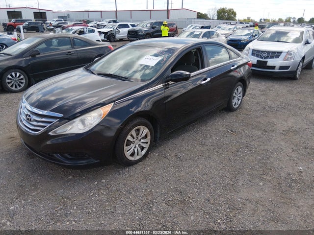 2012 HYUNDAI SONATA 5NPEB4AC1CH446522 Photo 1