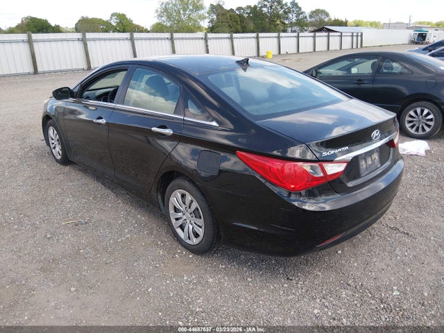 2012 HYUNDAI SONATA 5NPEB4AC1CH446522 Photo 2