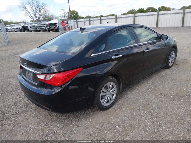 2012 HYUNDAI SONATA 5NPEB4AC1CH446522 Photo 3