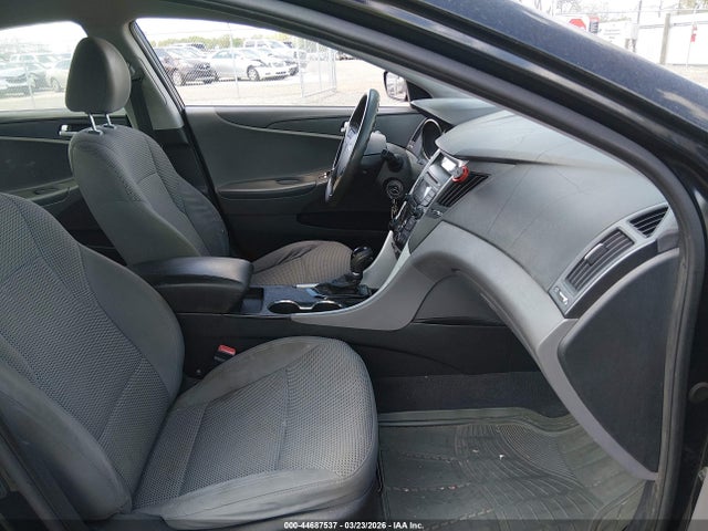 2012 HYUNDAI SONATA 5NPEB4AC1CH446522 Photo 4
