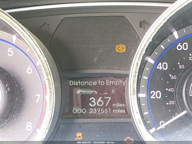 2012 HYUNDAI SONATA 5NPEB4AC1CH446522 Photo 5