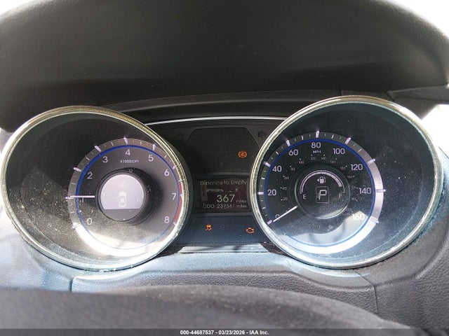 2012 HYUNDAI SONATA 5NPEB4AC1CH446522 Photo 6