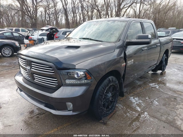 Aukcja sprzedaży 2016 Ram 1500 Sport, vin: 1C6RR7MT6GS124094, numer aukcji: 44687538