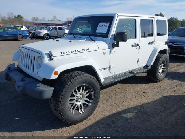 2014 JEEP WRANGLER UNLIMITED 1C4HJWFGXEL201157 Photo 1