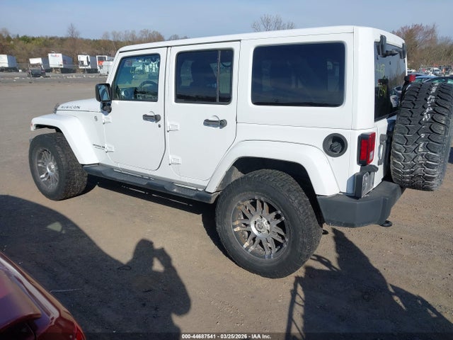 2014 JEEP WRANGLER UNLIMITED 1C4HJWFGXEL201157 Photo 2