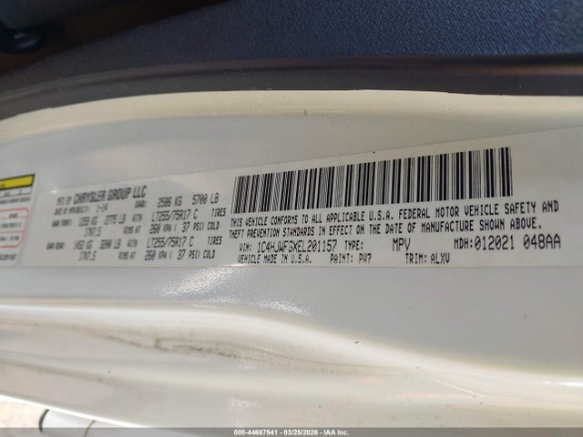 2014 JEEP WRANGLER UNLIMITED 1C4HJWFGXEL201157 Photo 8