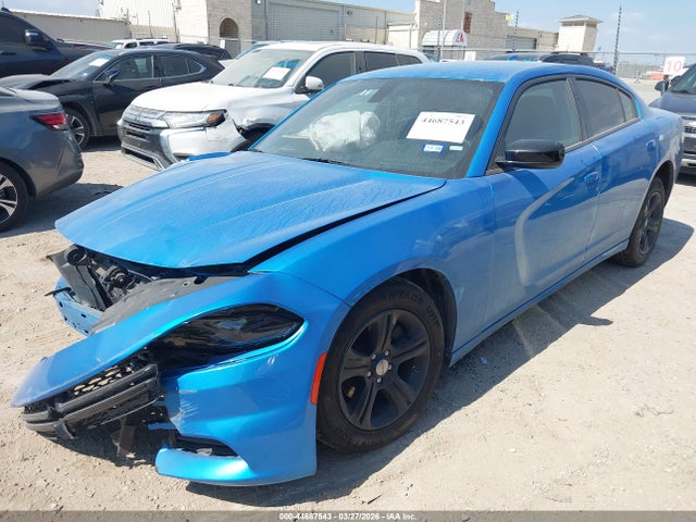 44687543 :رقم المزاد ، 2C3CDXBG0PH587900 vin ، 2023 Dodge Charger Sxt مزاد بيع