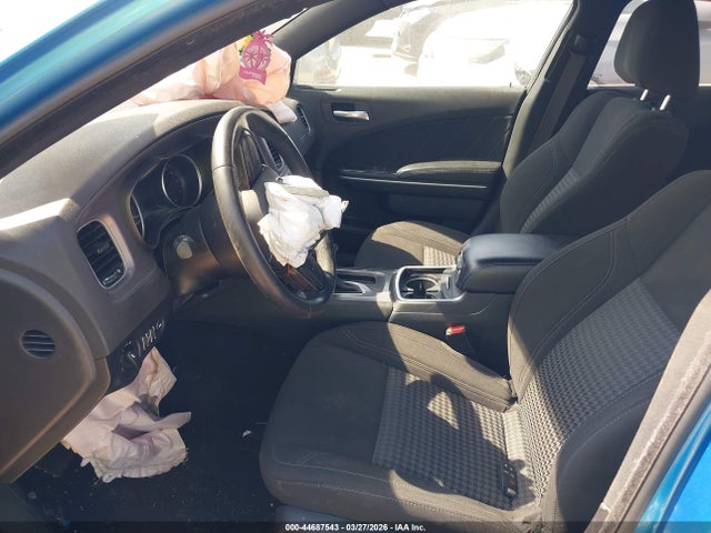 44687543 :رقم المزاد ، 2C3CDXBG0PH587900 vin ، 2023 Dodge Charger Sxt مزاد بيع