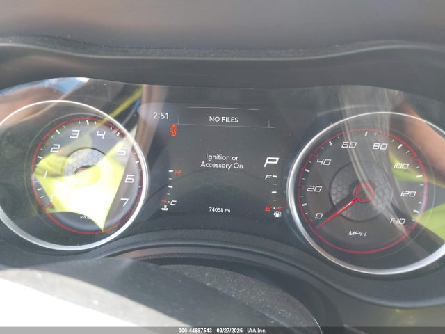 44687543 :رقم المزاد ، 2C3CDXBG0PH587900 vin ، 2023 Dodge Charger Sxt مزاد بيع