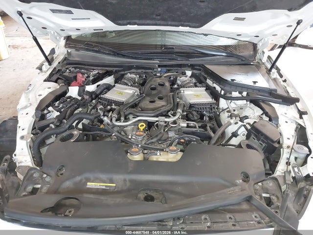 Продаж на аукціоні авто 2019 Infiniti Q50 3.0t Luxe, vin: JN1EV7AP0KM543696, номер лоту: 44687548