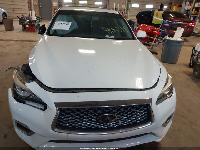 Продаж на аукціоні авто 2019 Infiniti Q50 3.0t Luxe, vin: JN1EV7AP0KM543696, номер лоту: 44687548